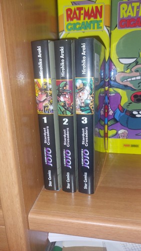 Stardust crusaders le - stardust,