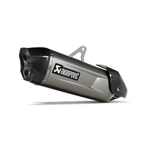 Marmitta slip akrapovic - marmitta,