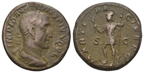 Maximinus thrax æ as - —,