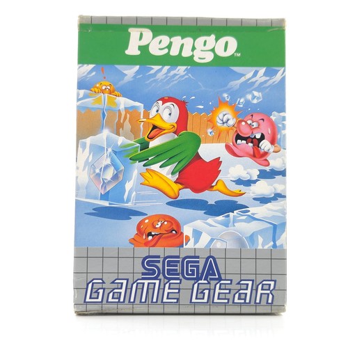 Gioco sega game gear pengo - gear:,