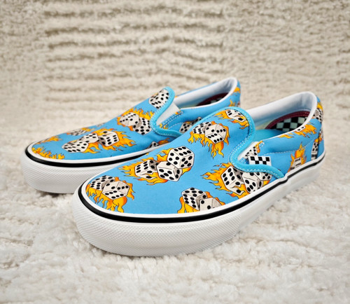 Vans skate slip on - vans, synth
