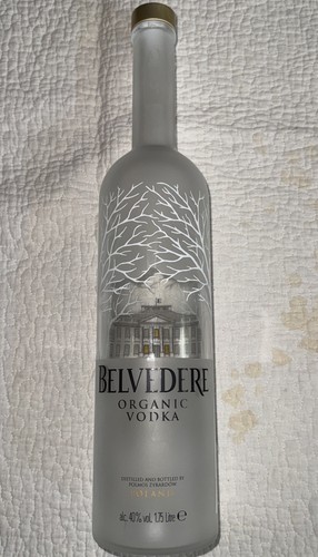 Belvedere bottiglia vuota - bottiglia,