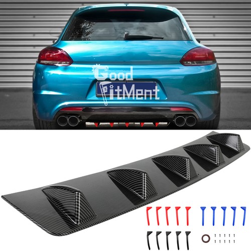 Paraurti posteriore auto - , fibra
