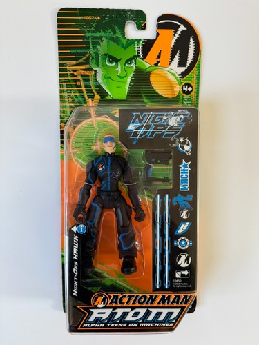Action man atom alpha teens - (alpha,