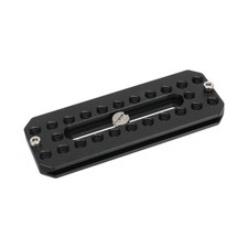 Piastra base svizzera CAMVATE ARCA piastra a sgancio rapido 100 mm con vite di montaggio 1/4"