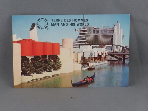 Cartolina epoca gondola - d'epoca,