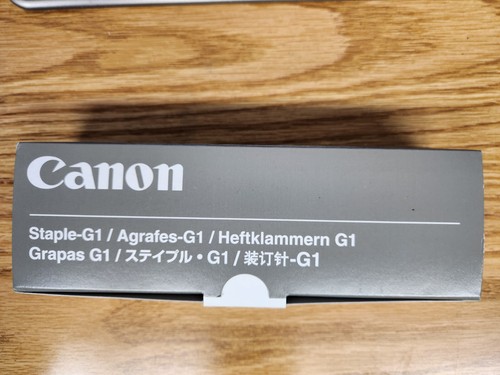 Canon staples scatola 3 - g1,