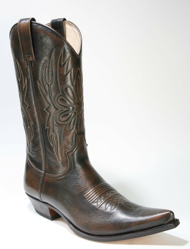 6848 stivali cowboy sendra - da,