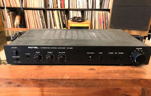 Rotel 820 integrated - ra-820,