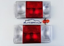 Fanali posteriori BIANCO/ROSSO