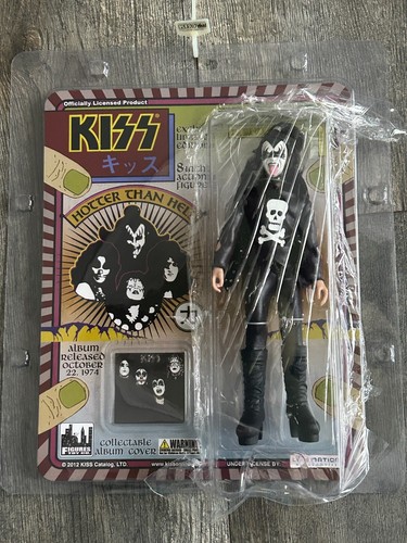 Kiss action figure hotter - figure, 8"