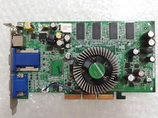 SCHEDA GRAFICA ATI Advanced Micro Devices radeon 9600tx ms-8906 128 MB DDR-SDRAM