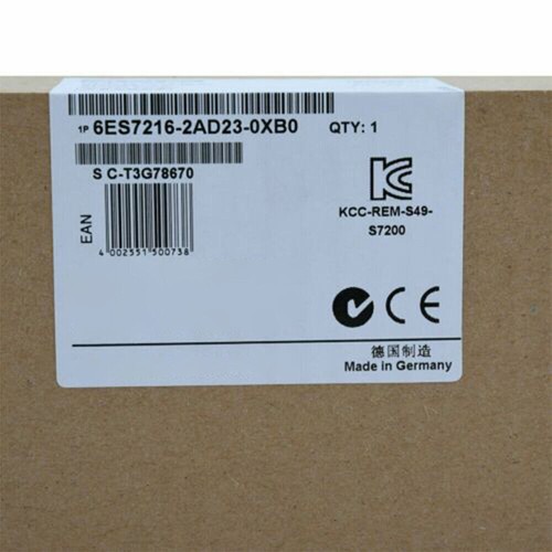 6es7 216 2ad23 0xb0 nuova - nuova, cpu