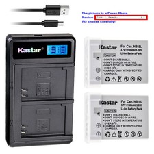 Kastar Battery LCD Dual