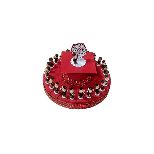 Maxi torta laurea - , rosso
