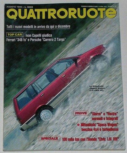 Quattroruote 1990 ferrari - quattroruote,