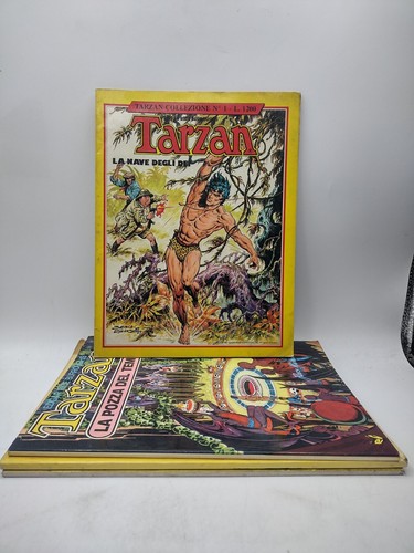 Tarzan collezione albi - collezione,, 4x