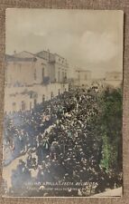 Cartolina animata processione Grumo Appula  Festa Religiosa Vergine