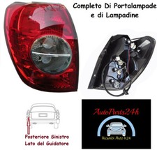Fanale posteriore per - sx,