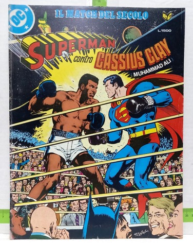Superman contro cassius clay - contro,