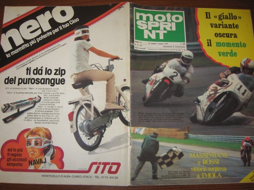 Motosprint 1978 prova - 1978/21,