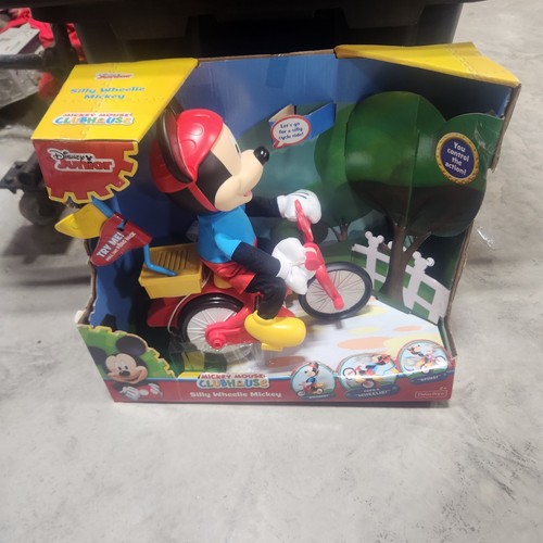 Topolino wheelie bike - bike, silly