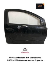PORTIERA ANTERIORE DESTRA CITROEN C2 1° Serie Benzina (2093) RICAMBI USA 1011468