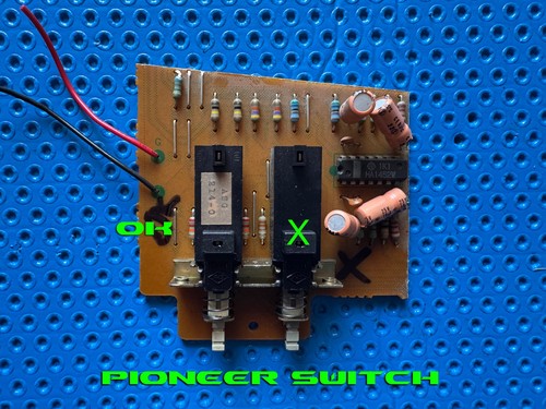 Pioneer sg 9800 switch - pioneer,