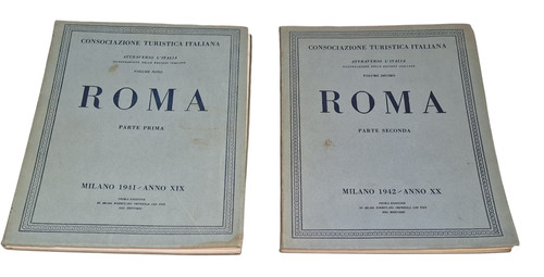 Libro roma attraverso - -,