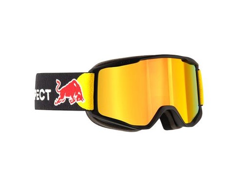 Occhiali sci red bull - red,