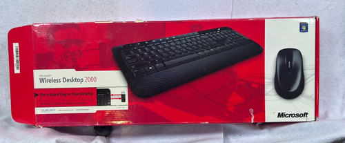 Microsoft wireless desktop - microsoft,