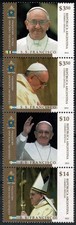 2013 EMISSIONE CONGIUNTA ARGENTINA VATICANO PAPA FRANCESCO 4 V MNH MF68587