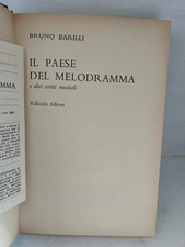 BRUNO BARILLI IL PAESE DEL