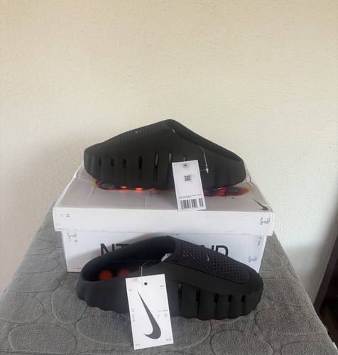 Ciabatte nike mind 001 nere - ciabatte,