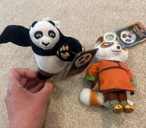 Due peluche ufficiali kung - kung, fu