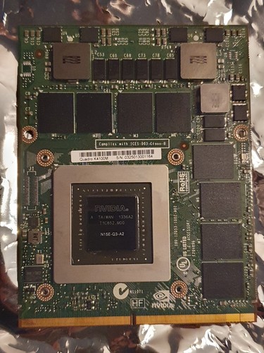 Nvidia quadro k4100m - , 4gb