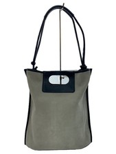 Borsa a tracolla in camoscio