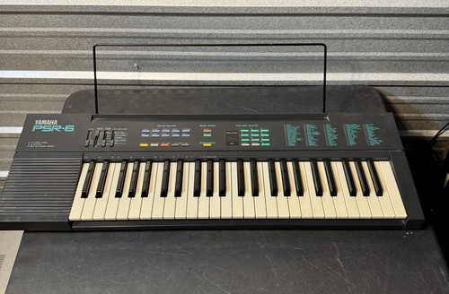 Yamaha psr sintetizzatore - yamaha, psr-6