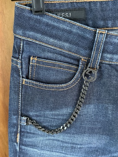 Jeans gucci svasati iconici - jeans,