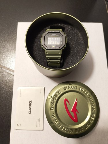 Casio shock dw5610su - g-shock, dw5610su-3er