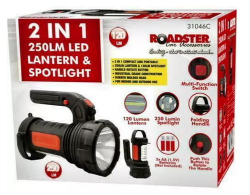 Torcia led lumen faretto - led,