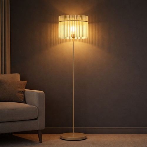 Piantana luci soggiorno - piantana, sabbia