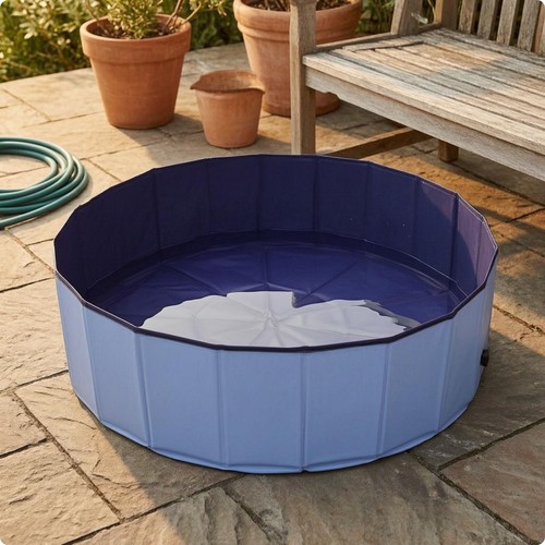 Piscina pieghevole bambini - pieghevole,
