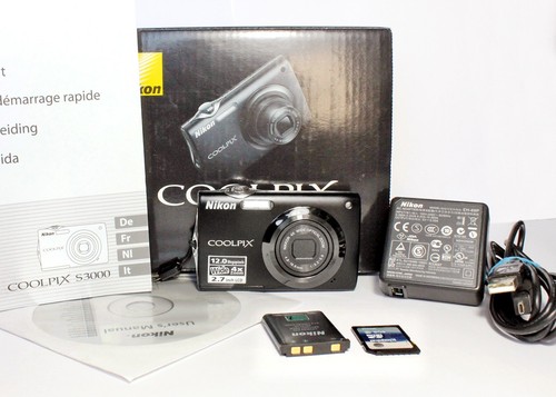 Nikon coolpix s3000 batteria - nikon,