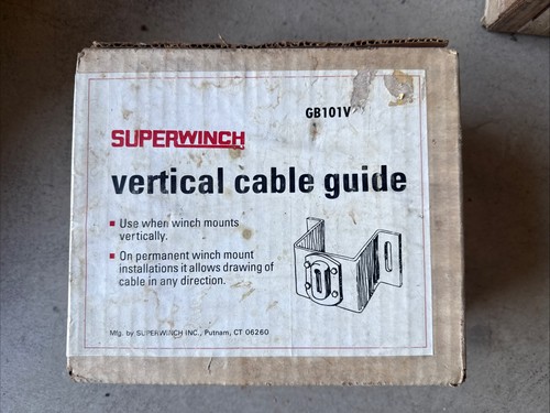Superwinch gb101v guida - gb101v,