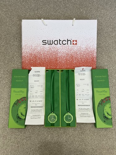 Swatch s royal pop - , ×