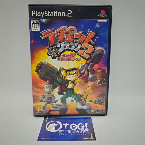 Ratchet clank ps2 - ratchet, 2