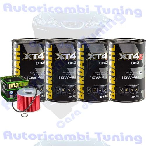 Tagliando olio bardahl xt4s - tagliando,