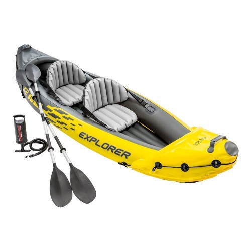 Canoa gonfiabile posti - canoa, 2