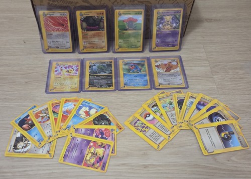 Lotto carte pokemon - pokemon, expedition